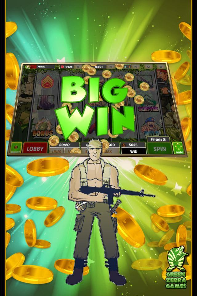 Commando Slots