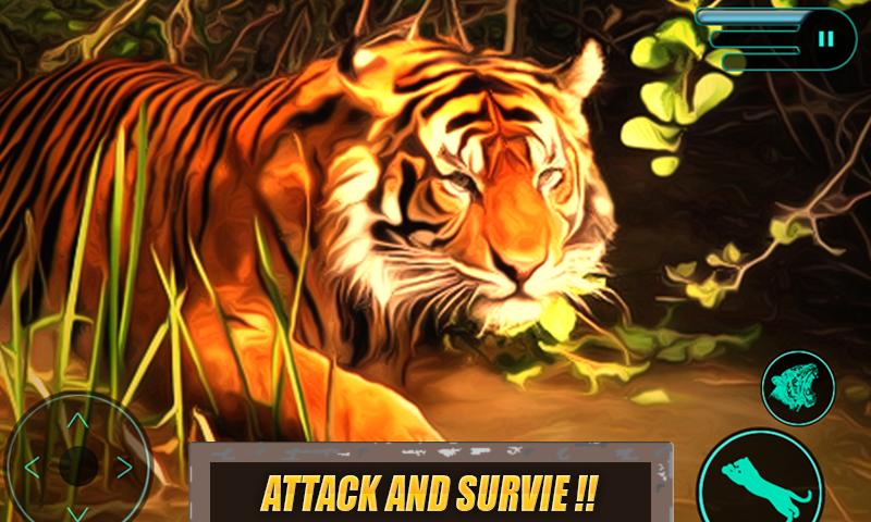 Tiger Simulator 3D