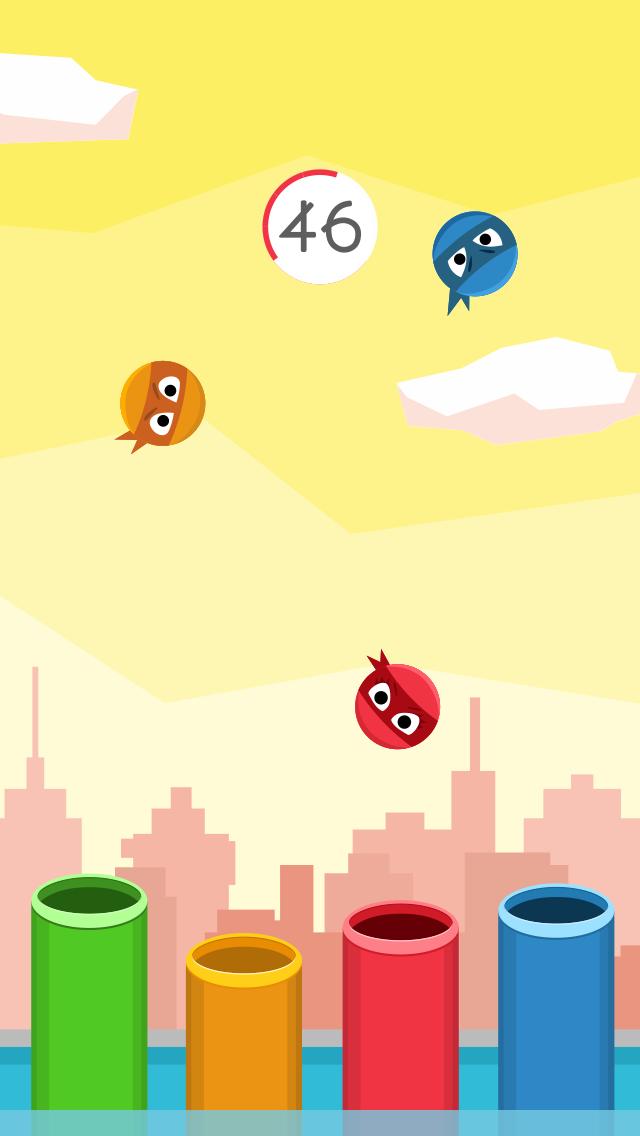 4 Ninja Training
