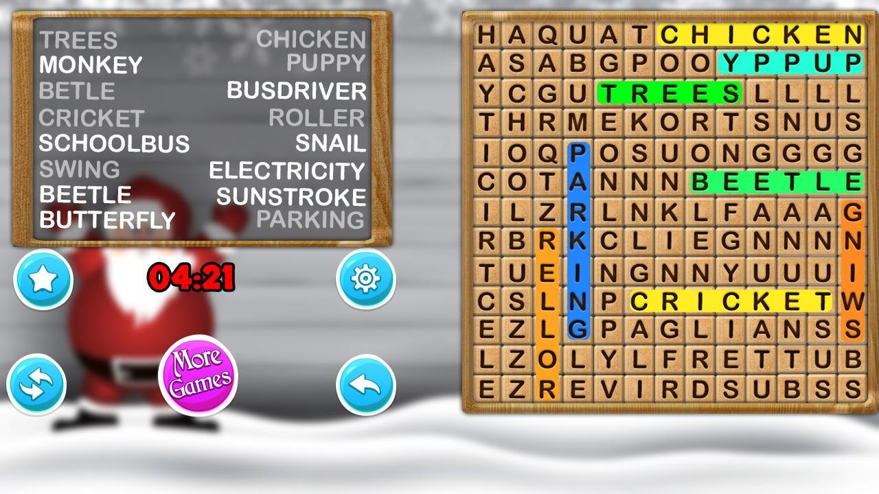 Christmas Word Search Pro