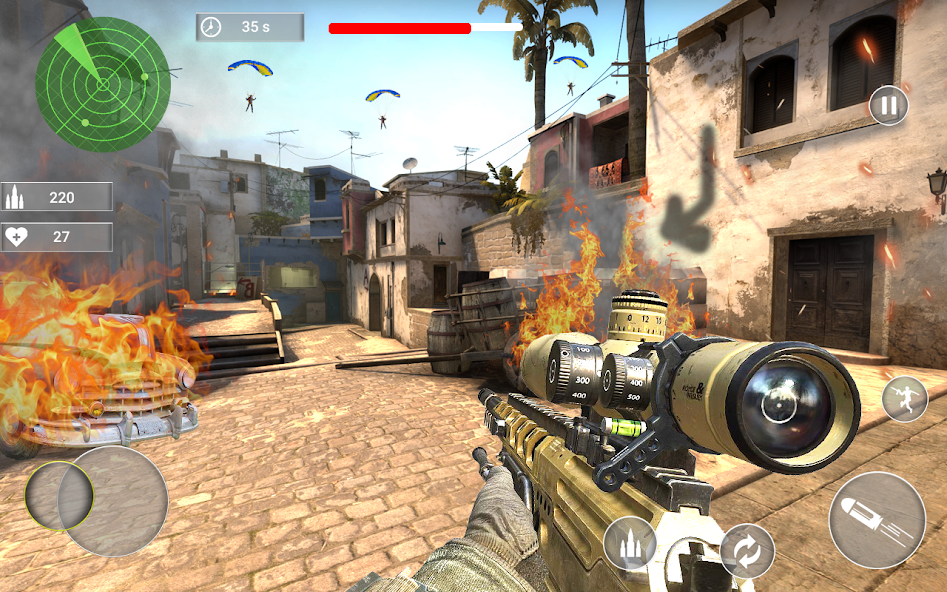 Gun Strike Shooting Gun Games