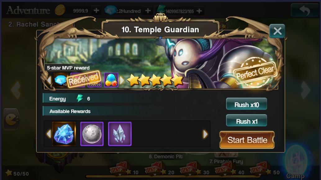 Ragnarok Rush