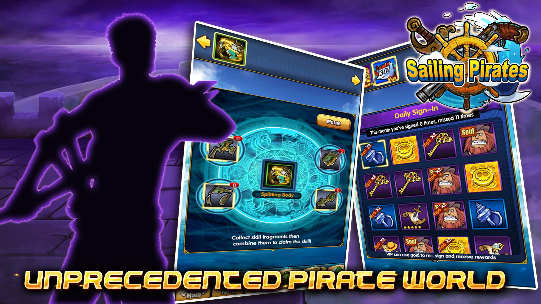 Sailing Pirates