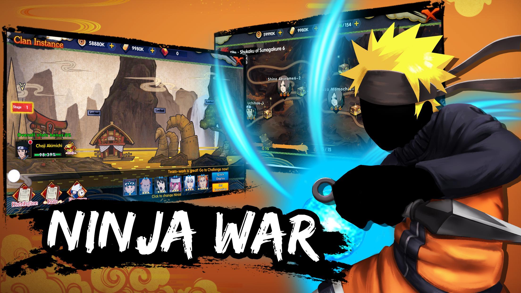 Ultimate ninja